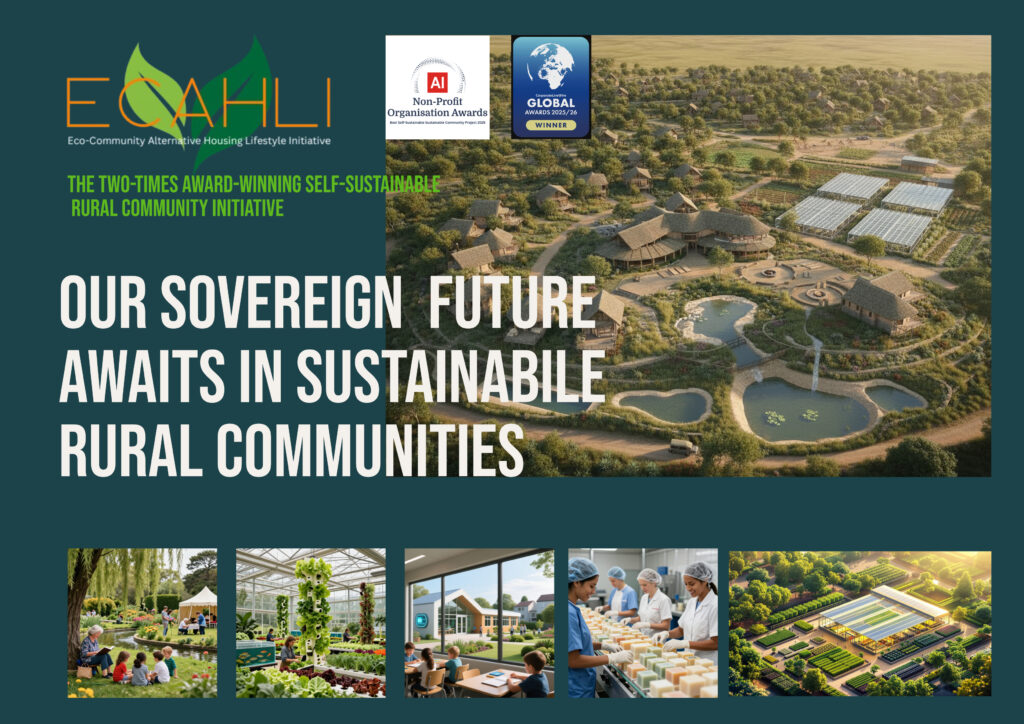 ecahli the award winning self sustainable community project 2026