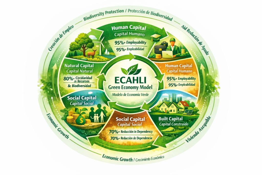 ECAHLI Sustainable Green Economy Model