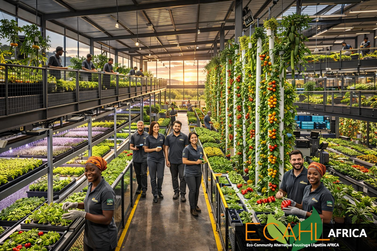 ECAHLI Vertical Farming
