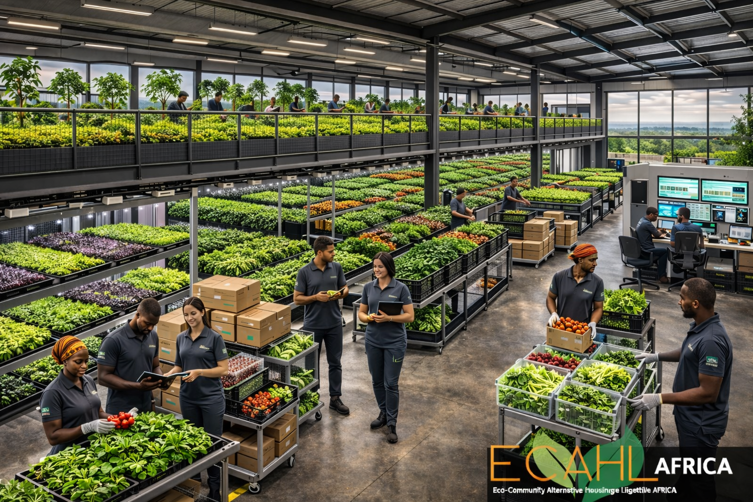 ECAHLI Greenhouse