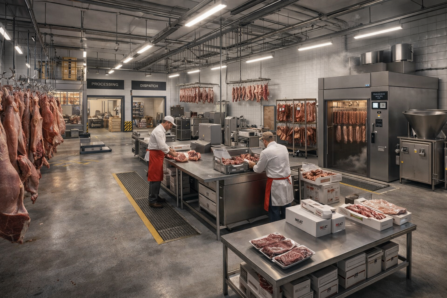 ECAHLI Food Processing