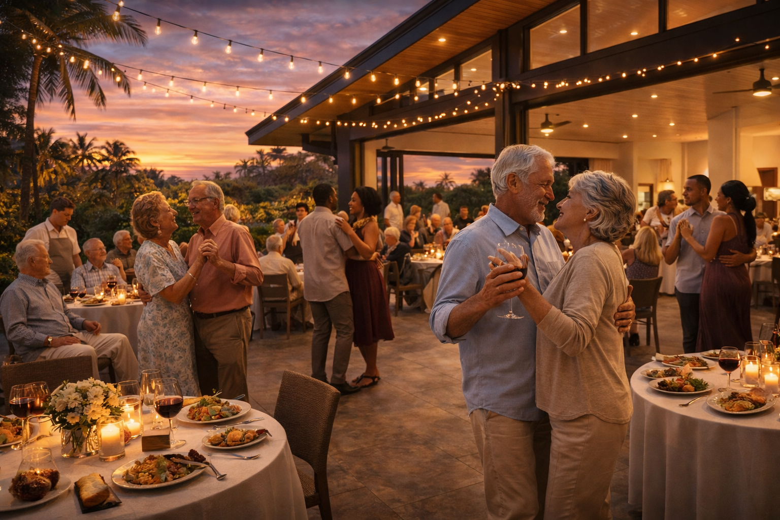 ECAHLI social events