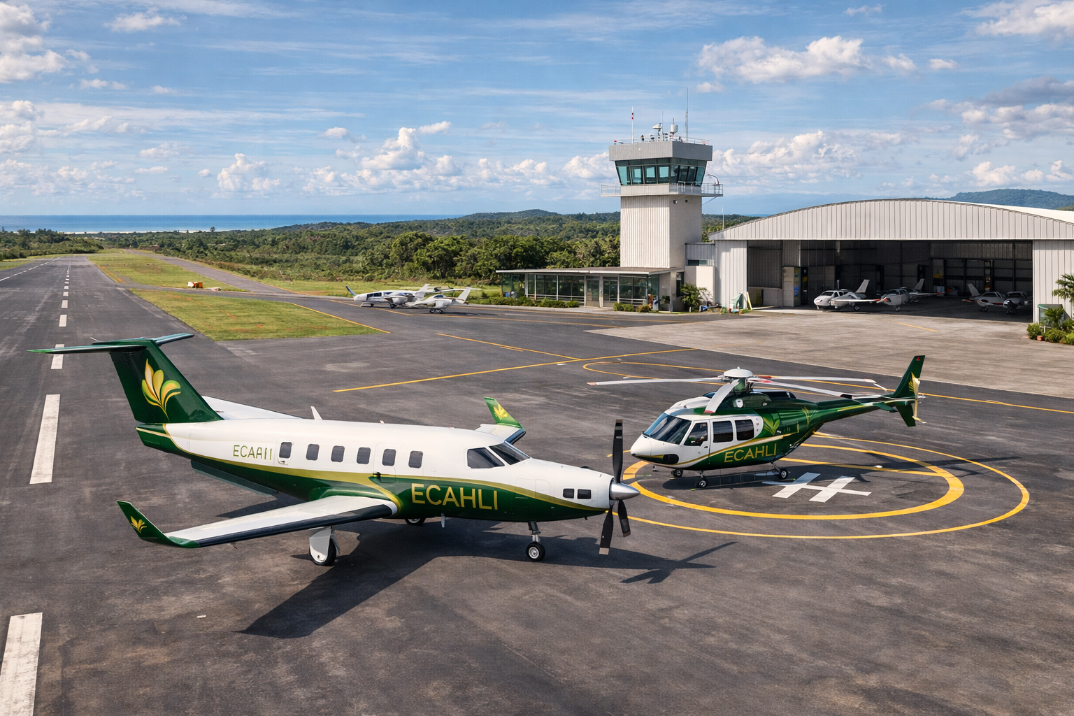 ECAHLI Brazil Airport & Aviation