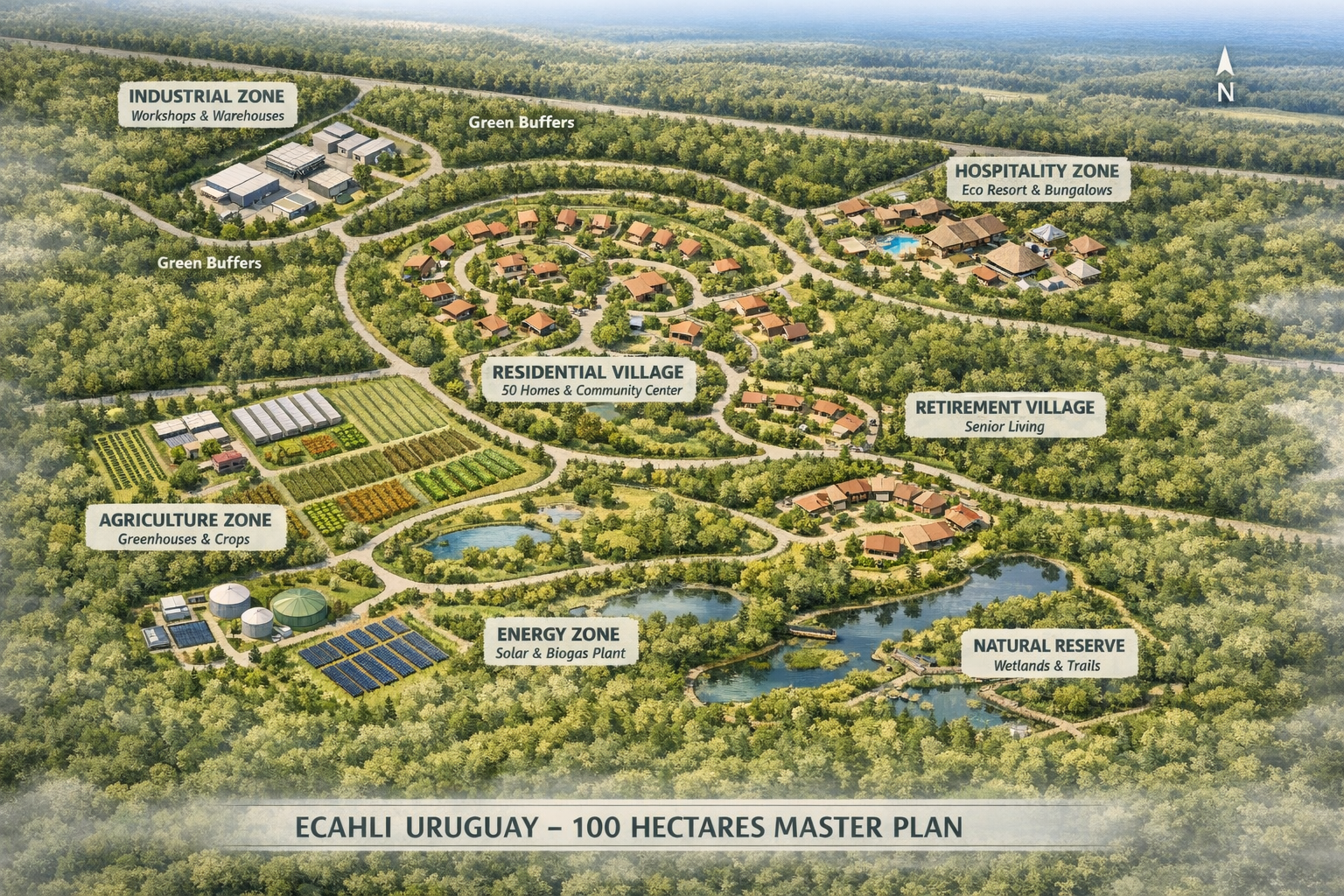 ECAHLI Community Aerial