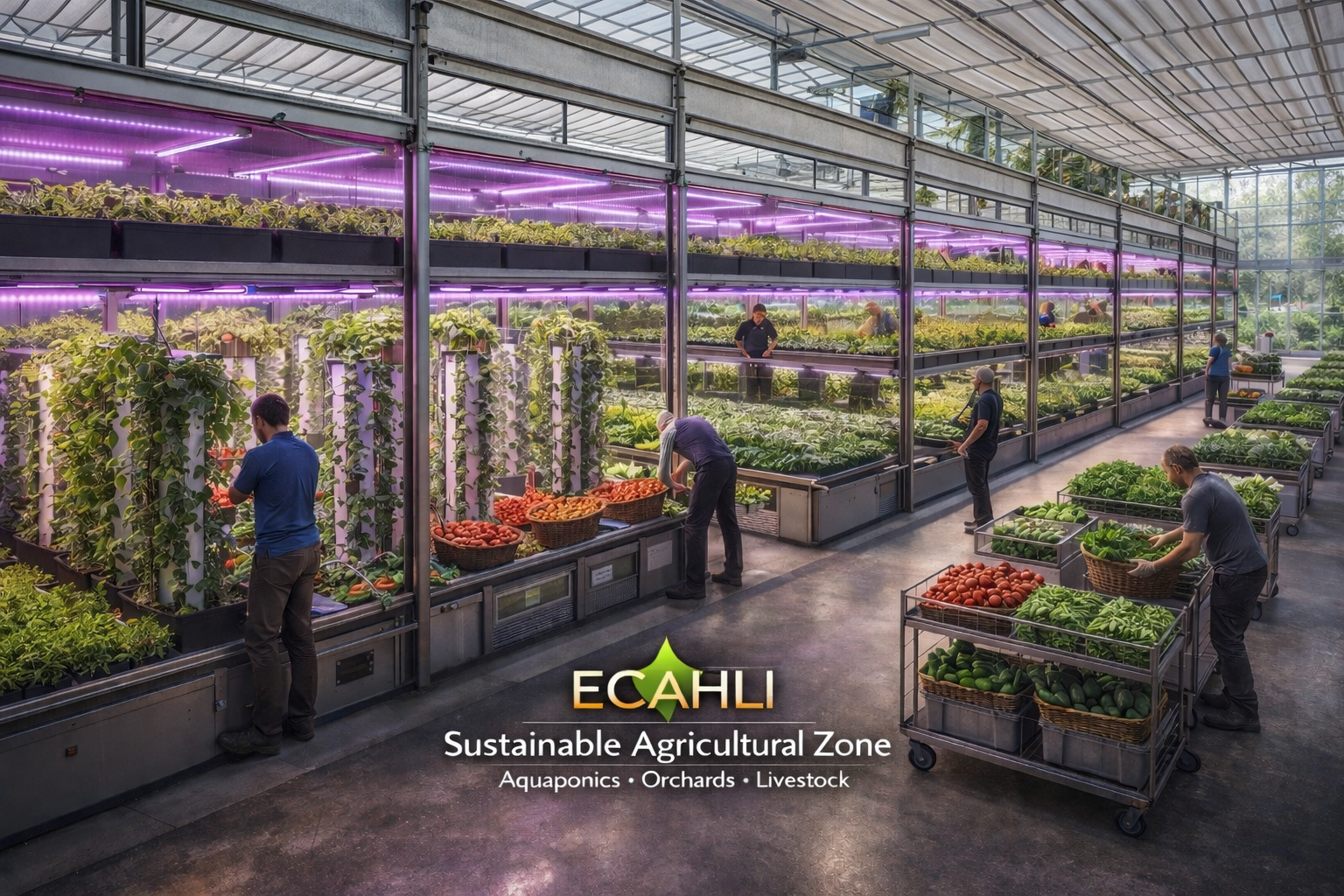 ECAHLI Greenhouse