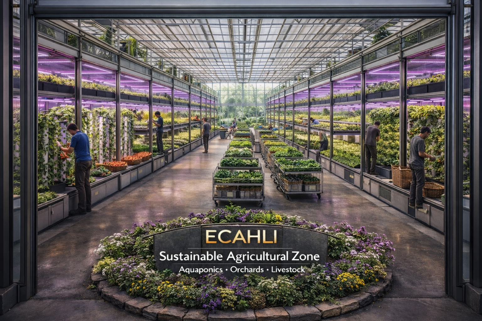 ECAHLI Greenhouse