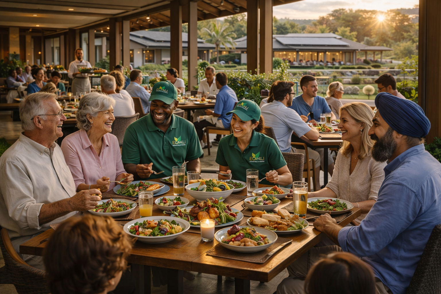 ECAHLI retirement living