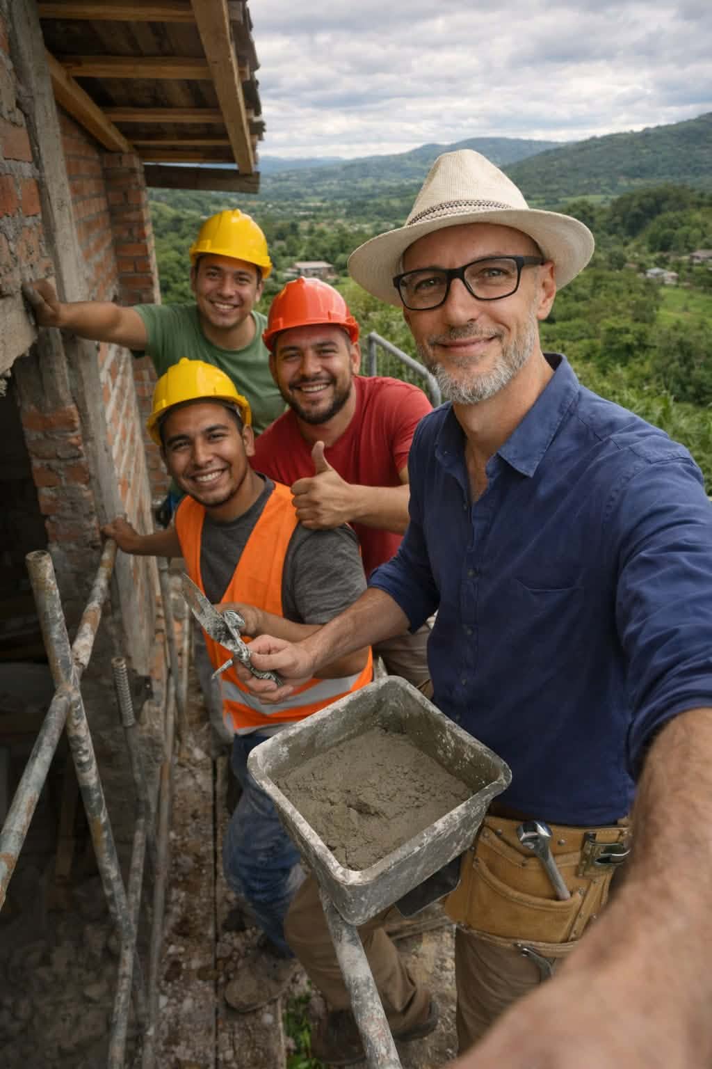 Petrus Van Der Merwe — Founder ECAHLI