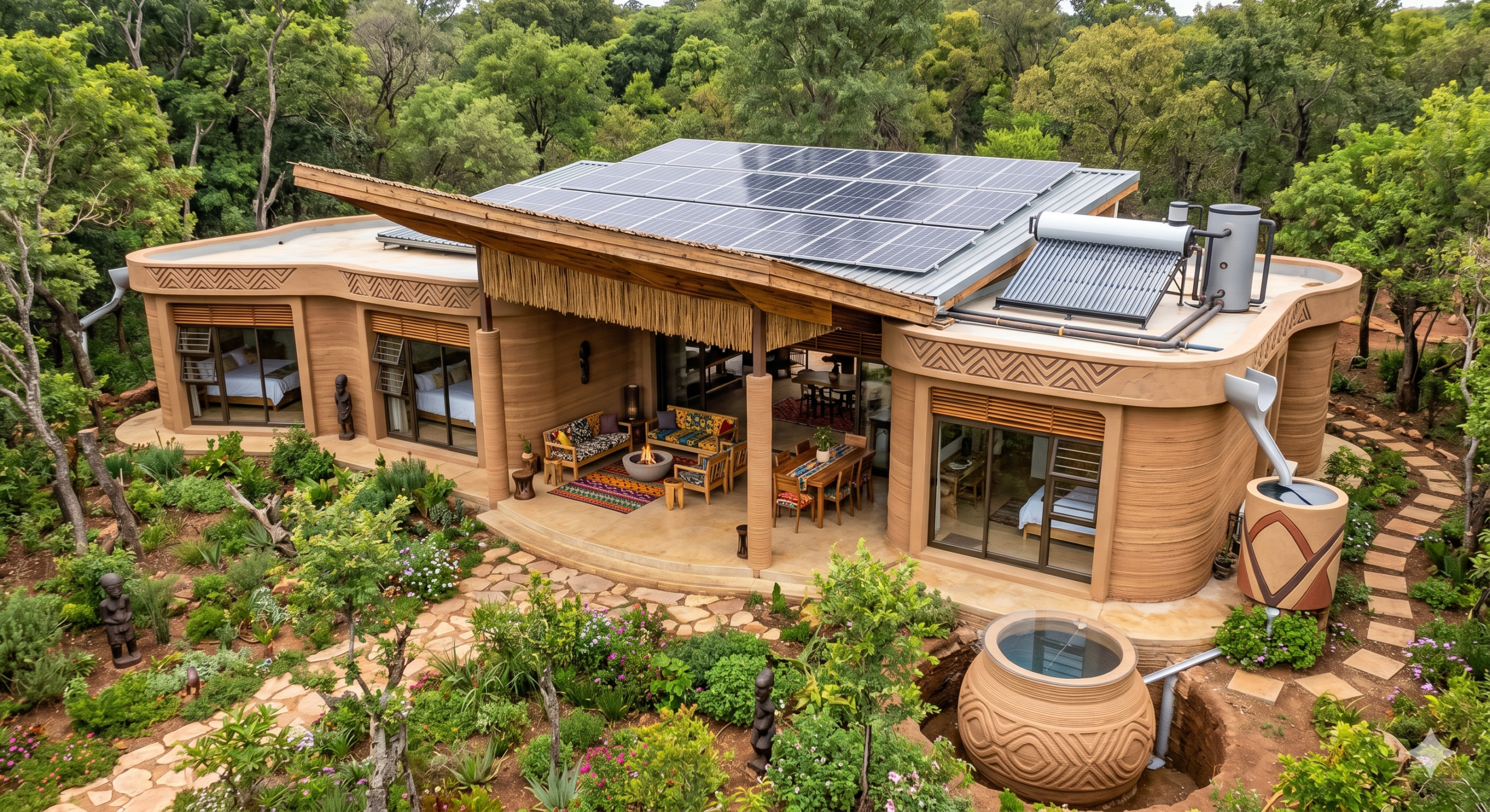 Sustainable Eco-Home