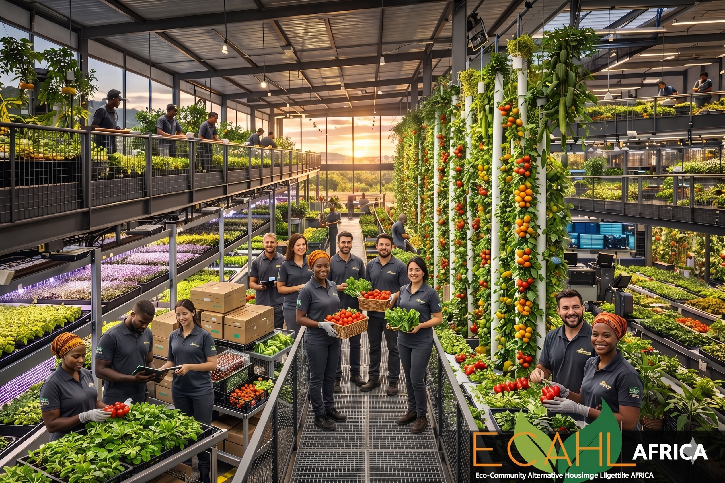 ECAHLI greenhouse