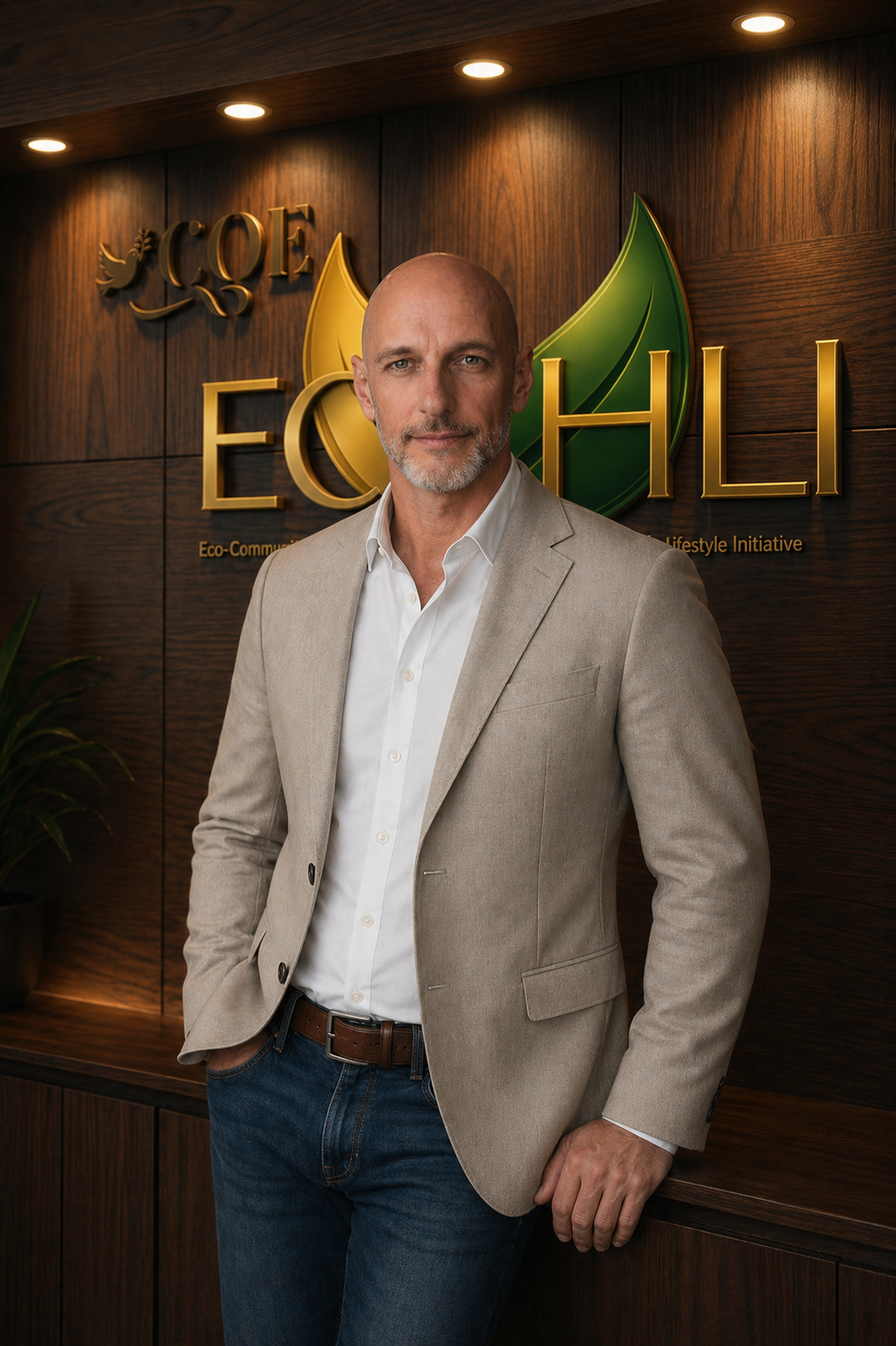 Petrus J. Van Der Merwe — Founder & Lifelong Chair, ECAHLI Foundation