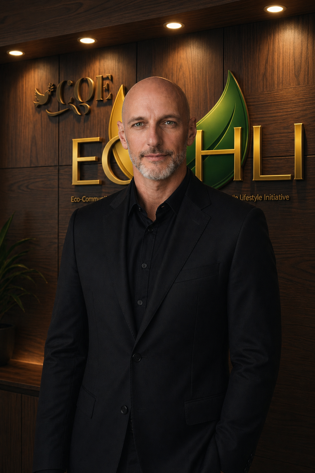 Petrus Van Der Merwe — Founder ECAHLI
