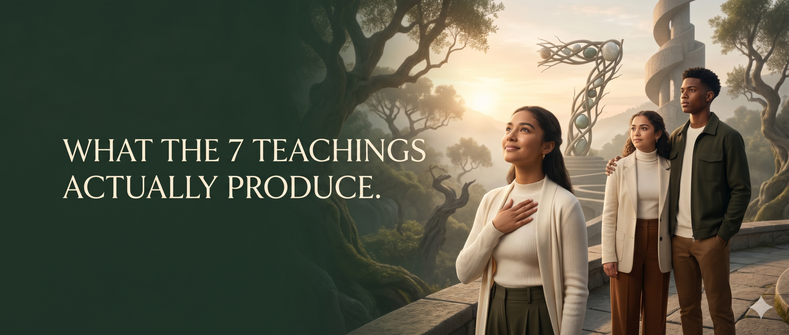 The 7 Teachings — Covenant of Education