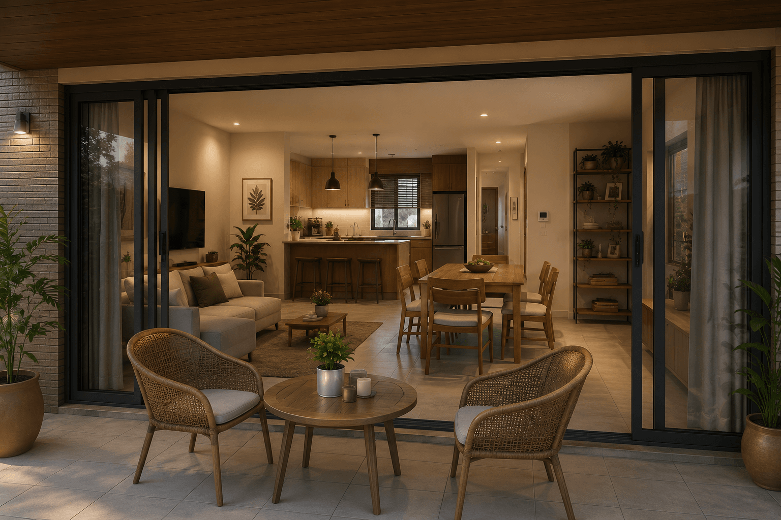 ECAHLI LiveLab home interior lounge