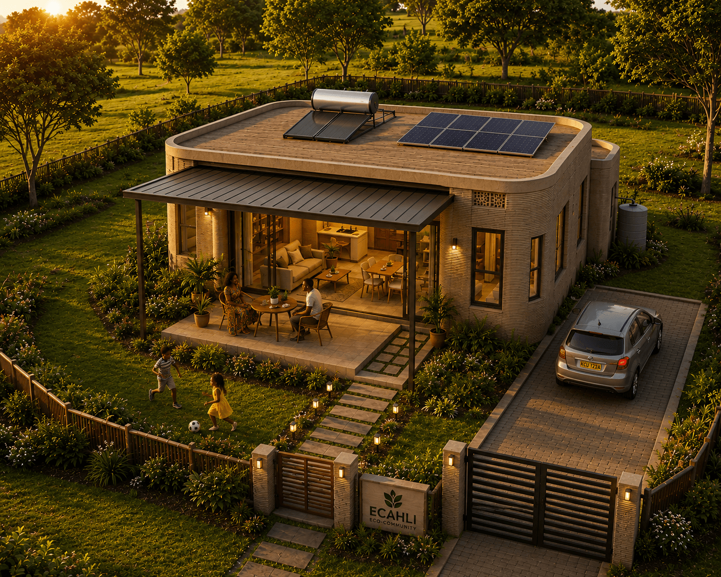 ECAHLI LiveLab 2-bedroom home exterior