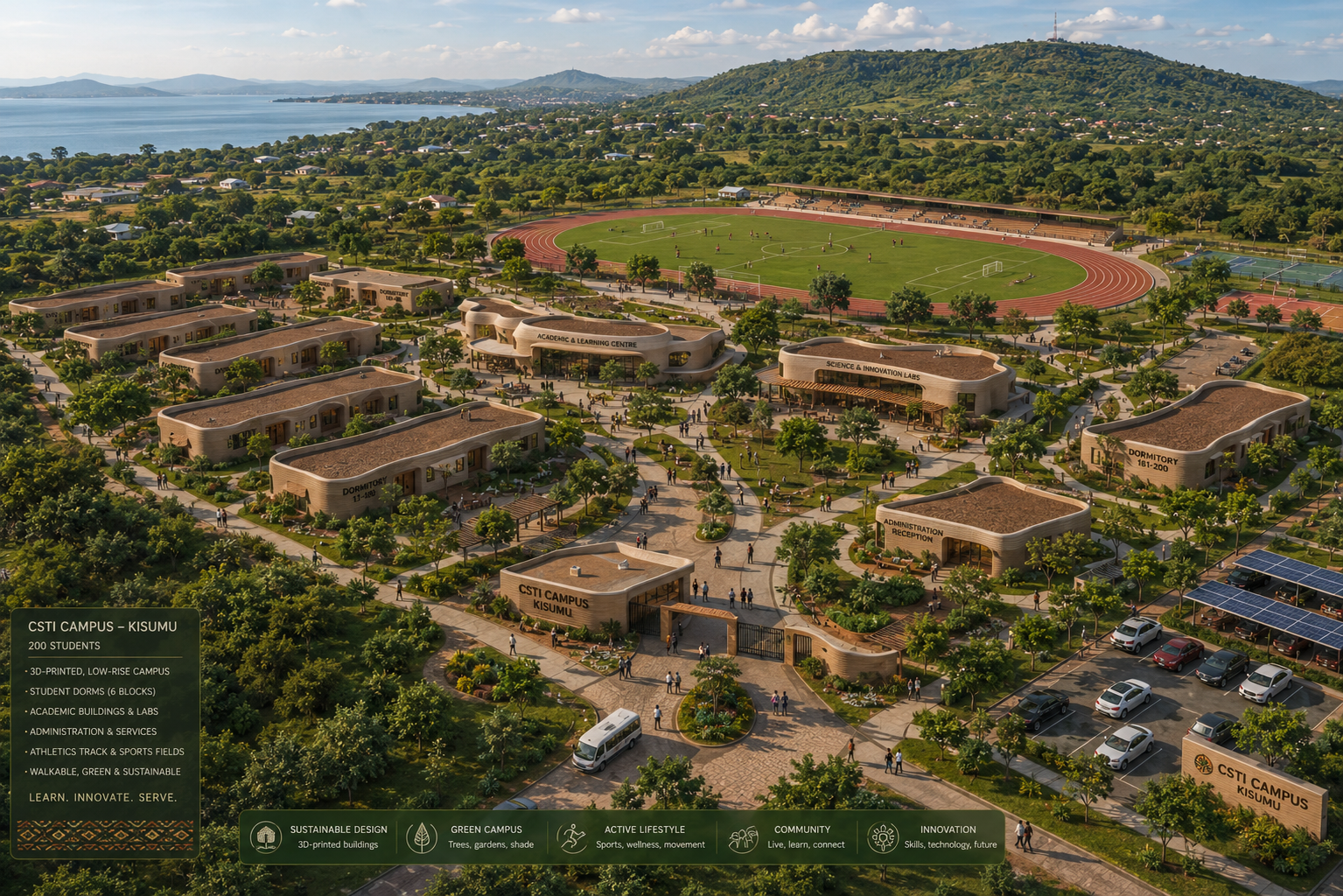 ECAHLI Kisumu — CSTI education campus