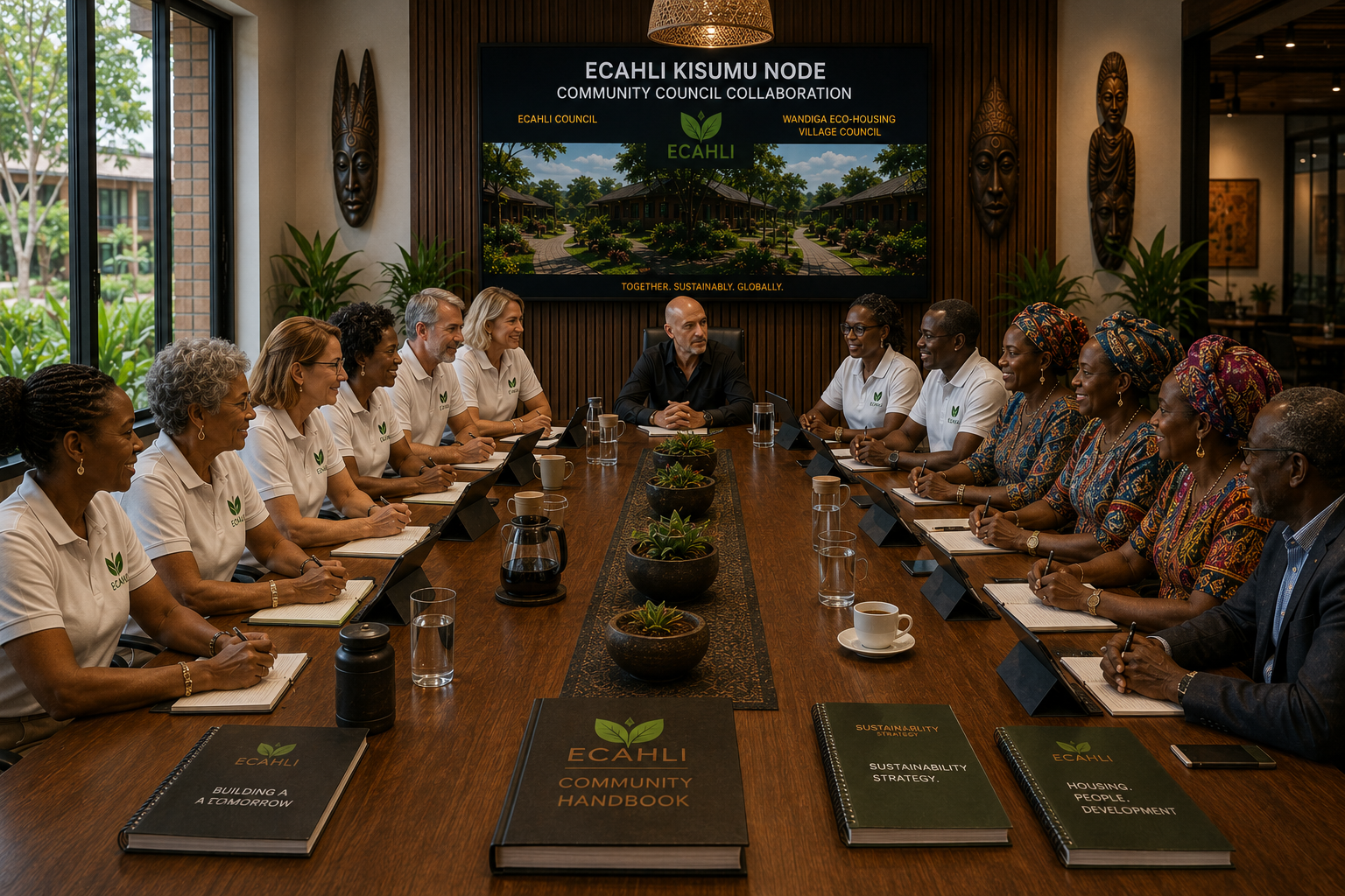 ECAHLI community governance and council meeting