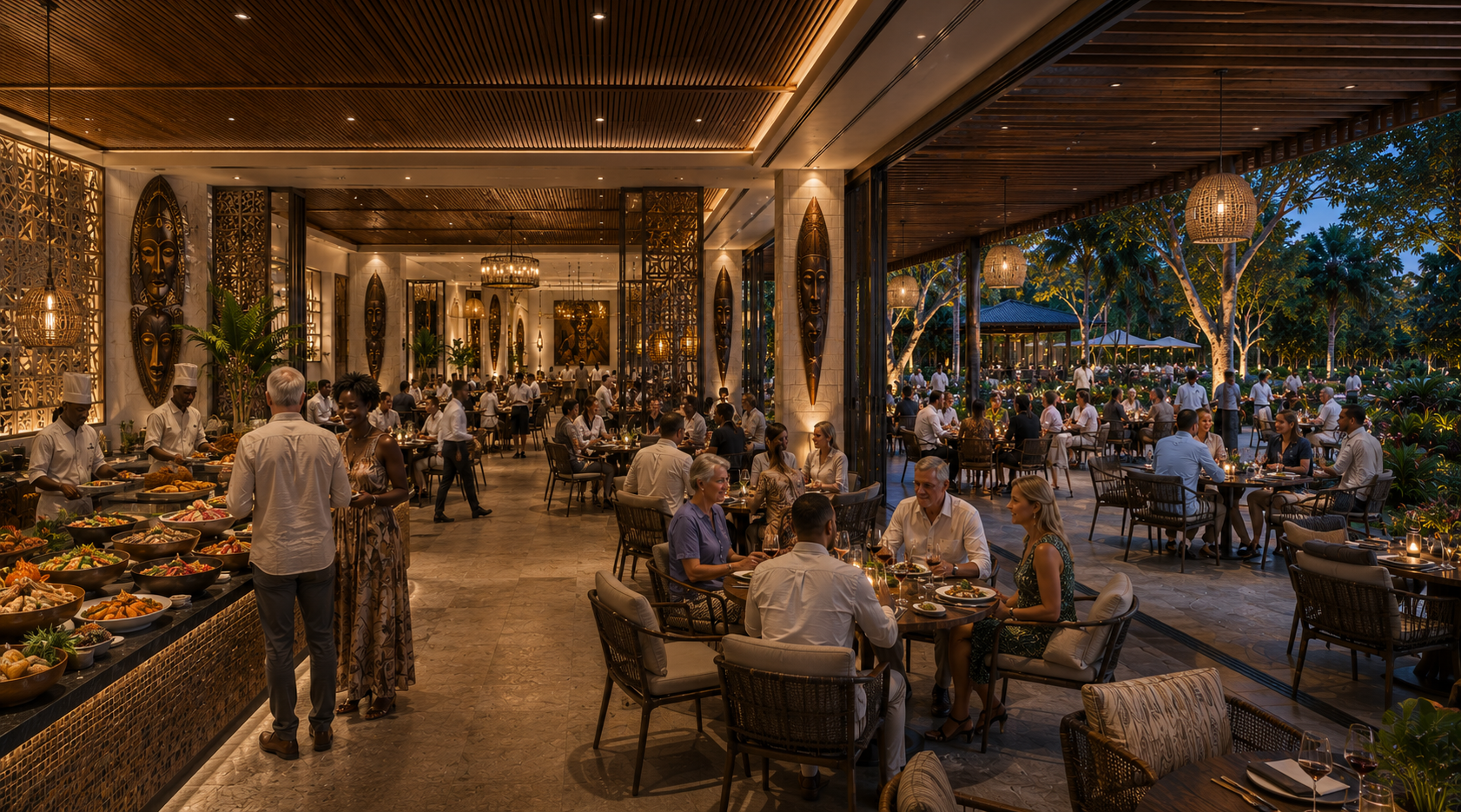 ECAHLI Community Dining Hall