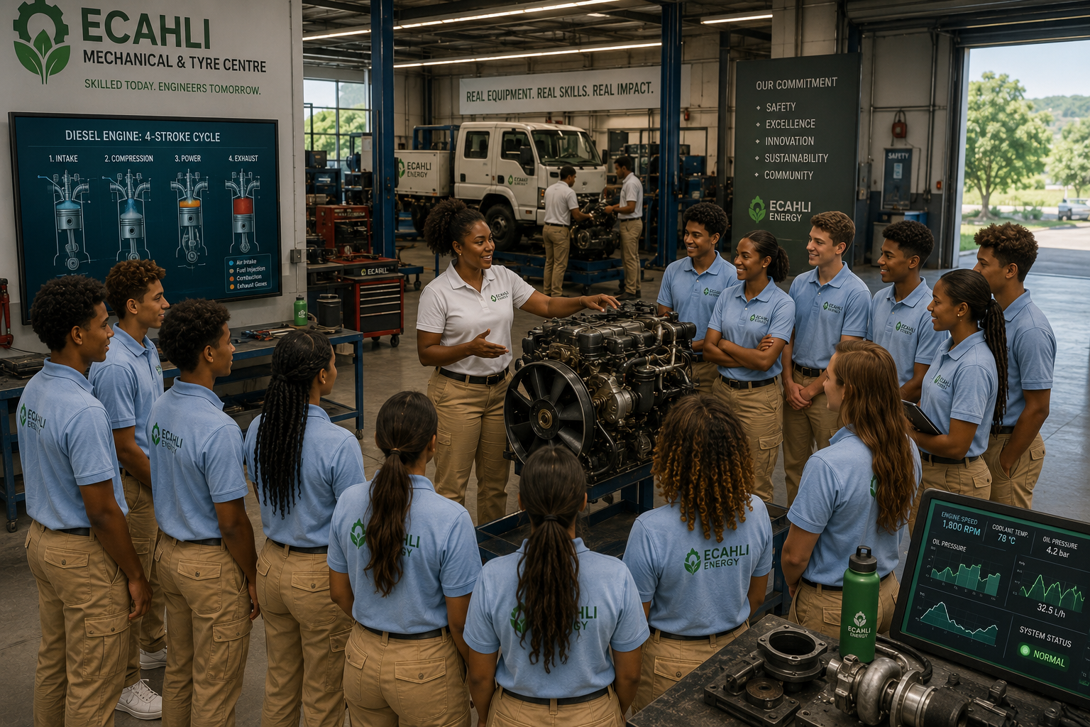 ECAHLI Mechanical Workshop