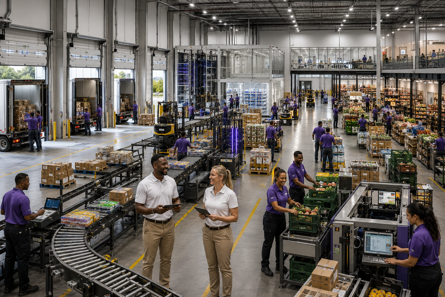 ECAHLI Distribution Centre