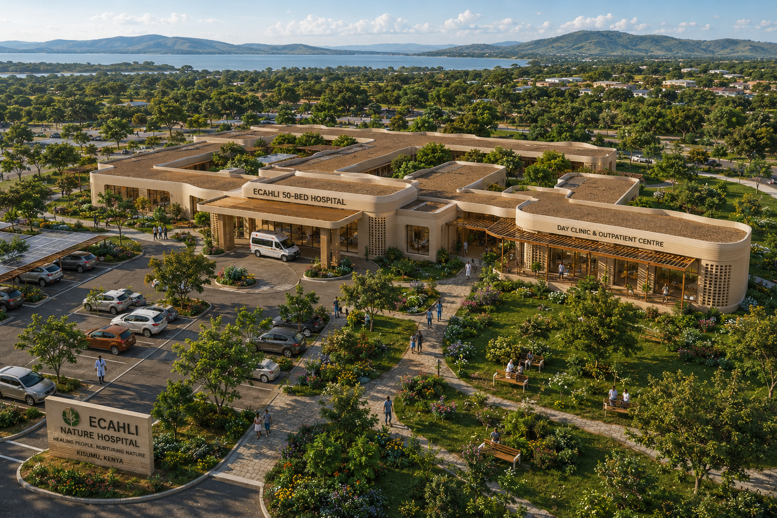 ECAHLI Kisumu — community hospital and healthcare facility