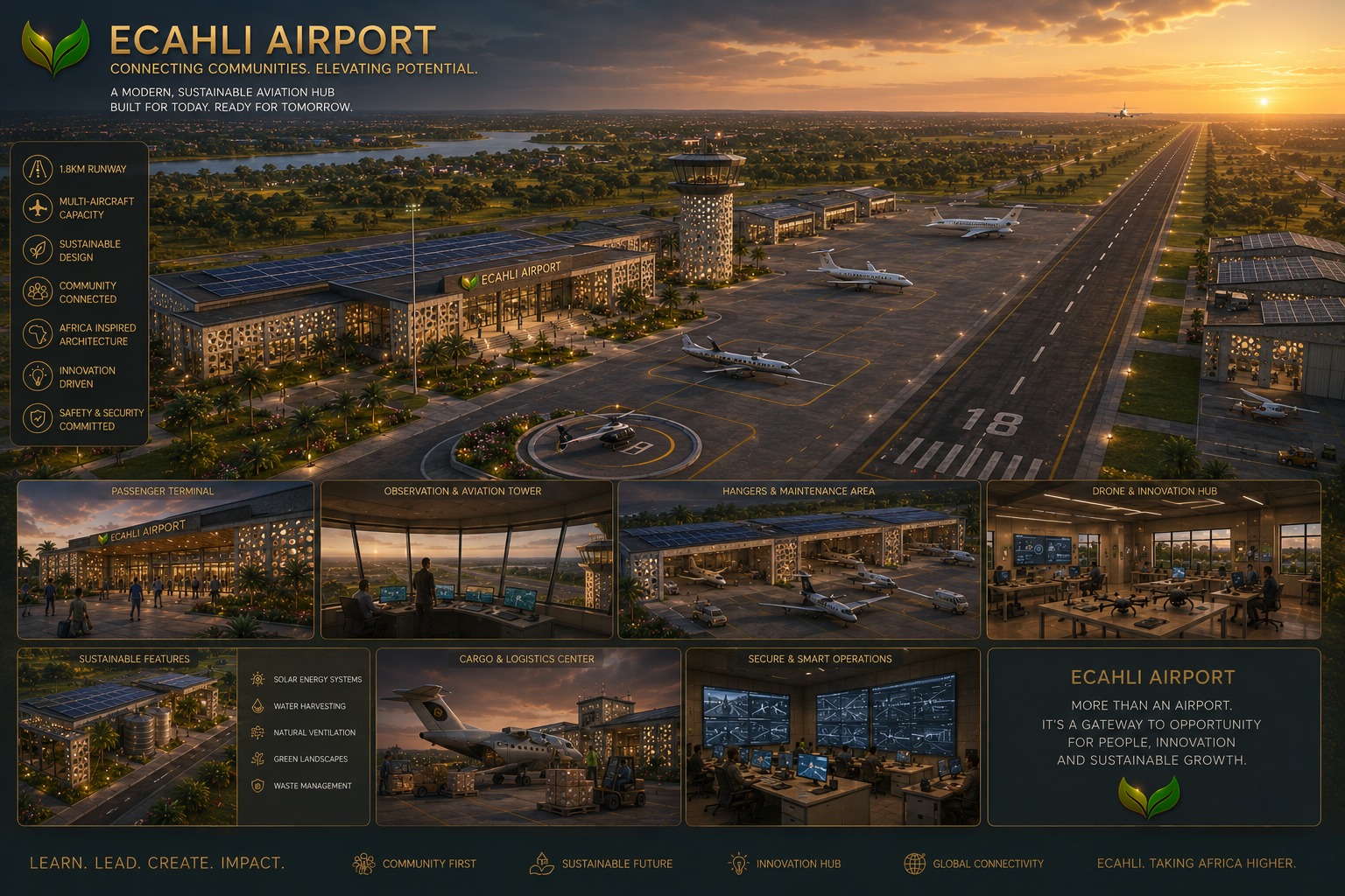 ECAHLI Kisumu Airport