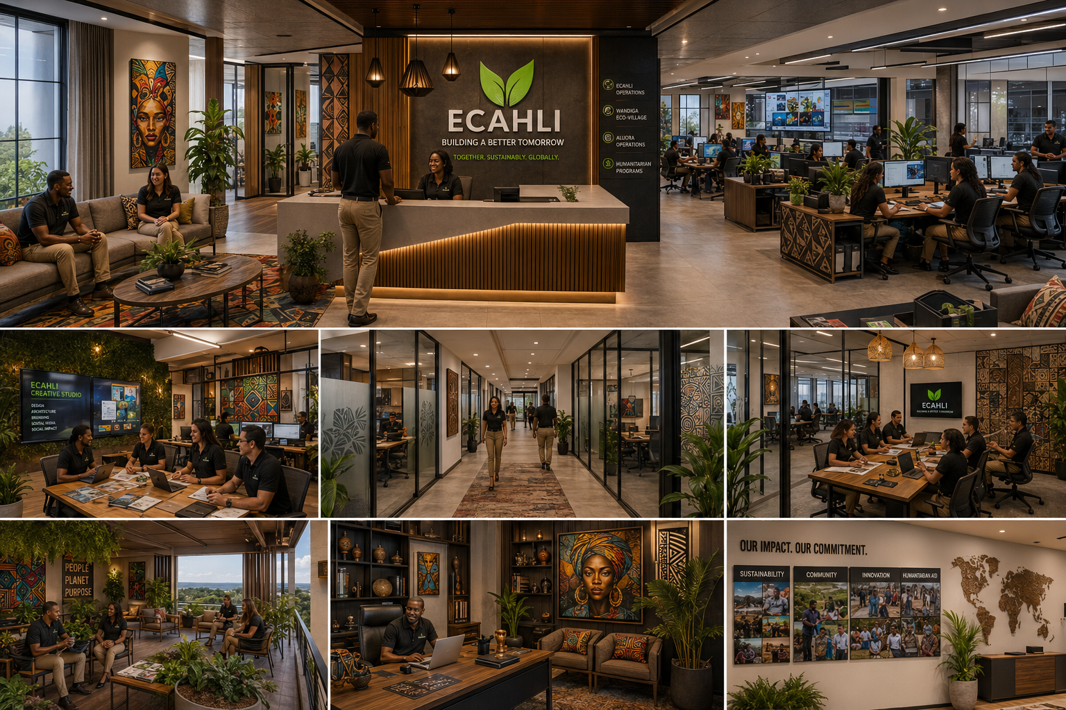 ECAHLI Head Offices