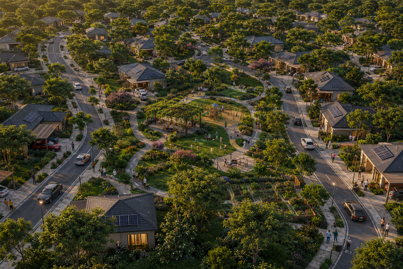 ECAHLI Kisumu — residential area overview, Kisumu County Kenya