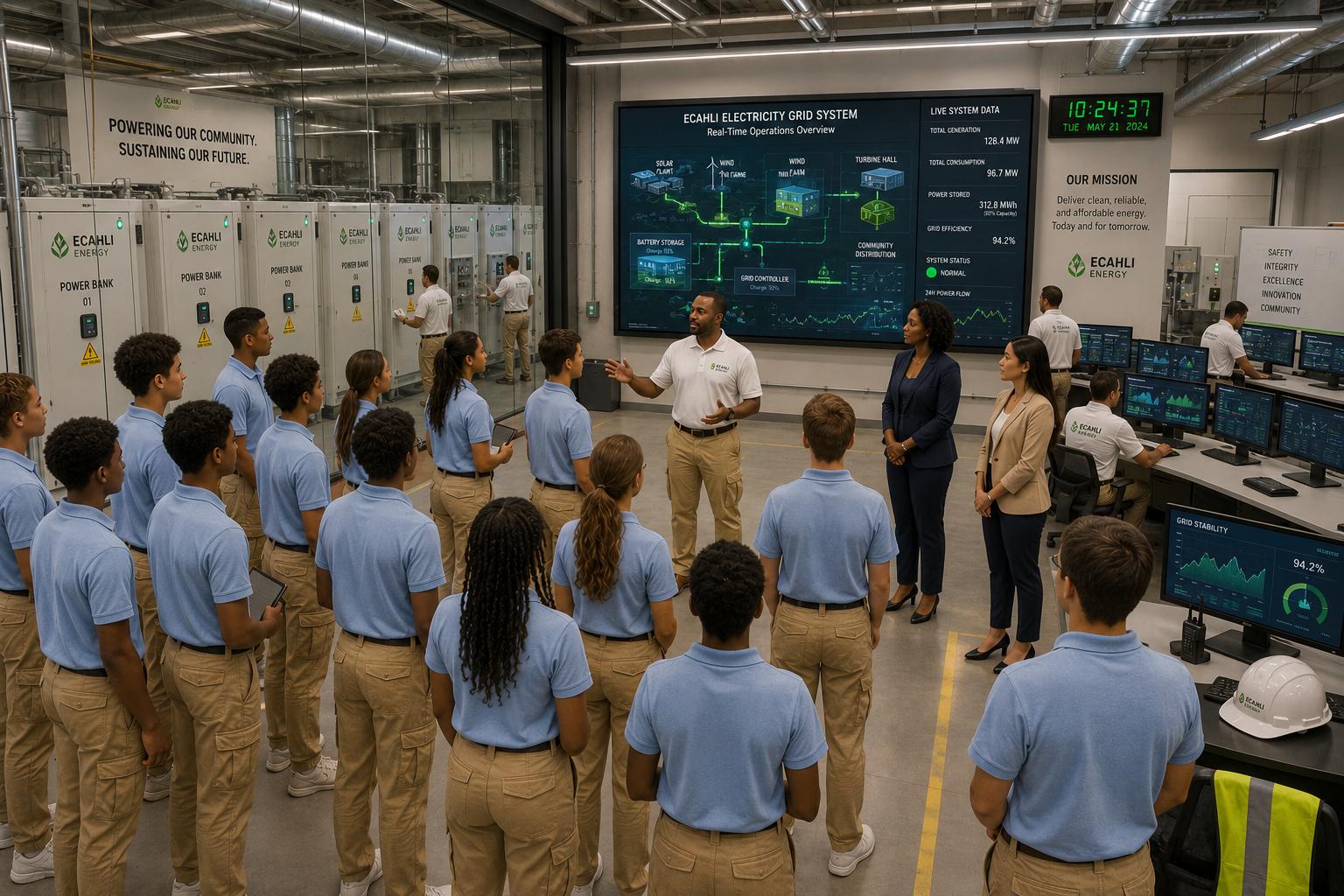 ECAHLI electrical training