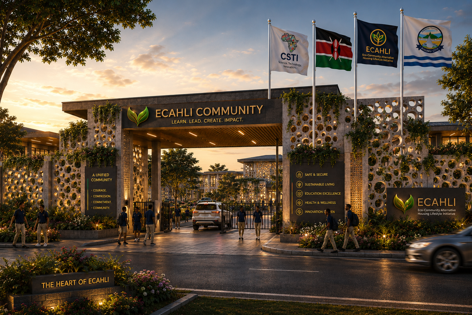ECAHLI Active Residents