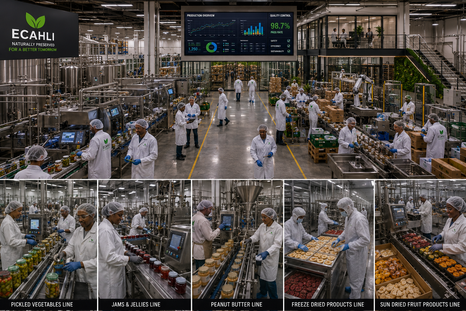 ECAHLI Food Manufacturing