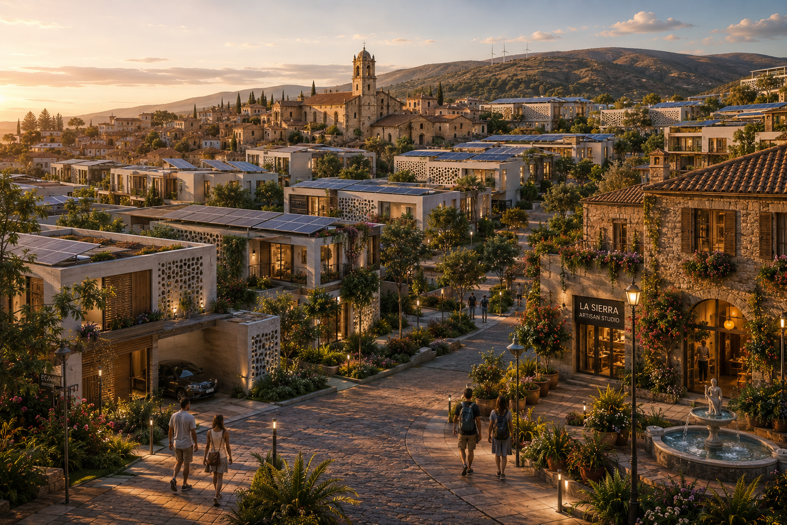 ECAHLI Spain residential village