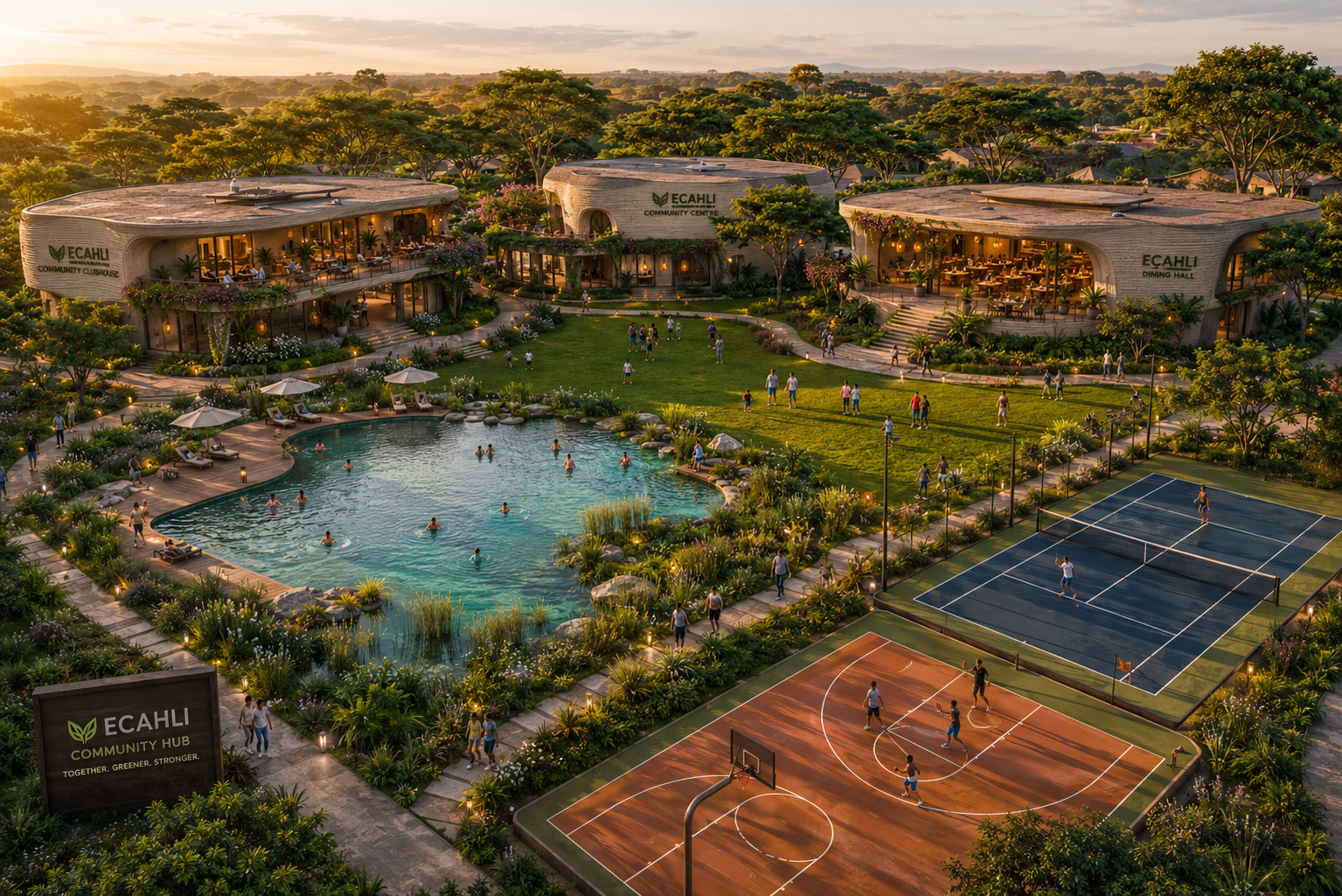 ECAHLI Kisumu — community clubhouse and recreation centre