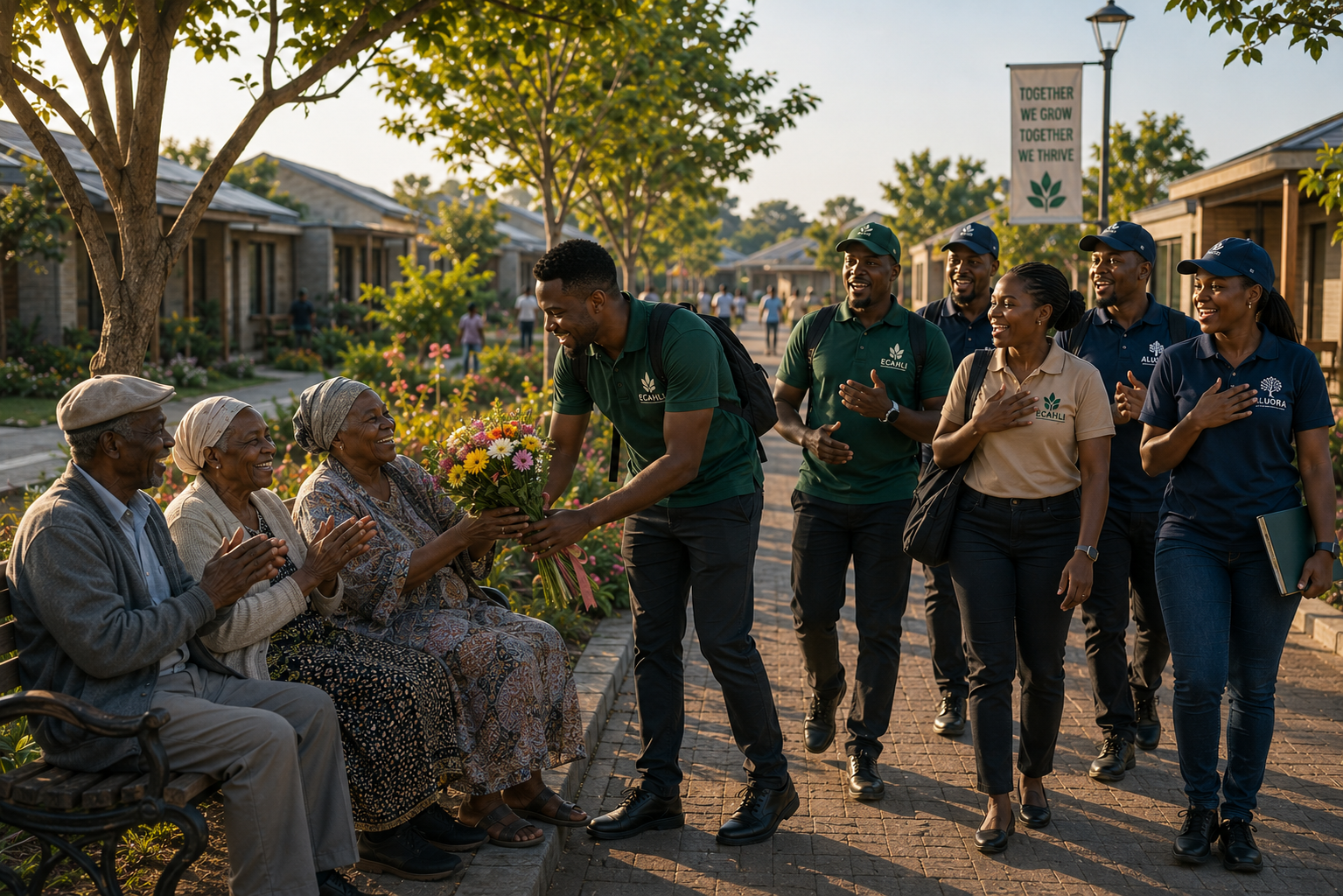 ECAHLI Kisumu — community life