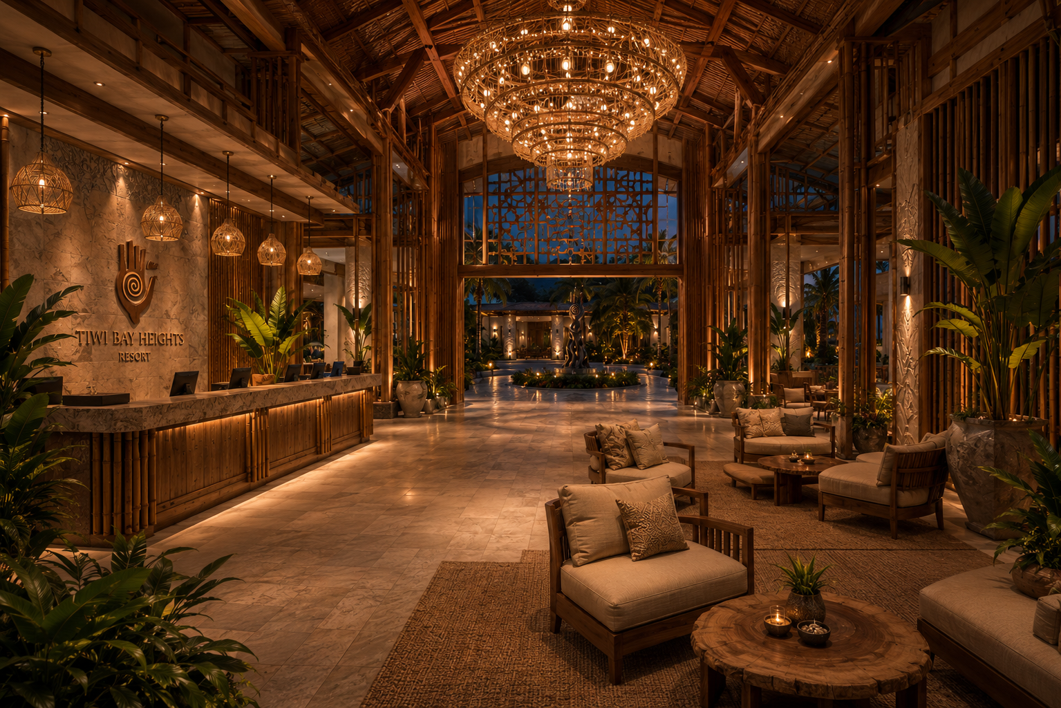 Hotel Lobby