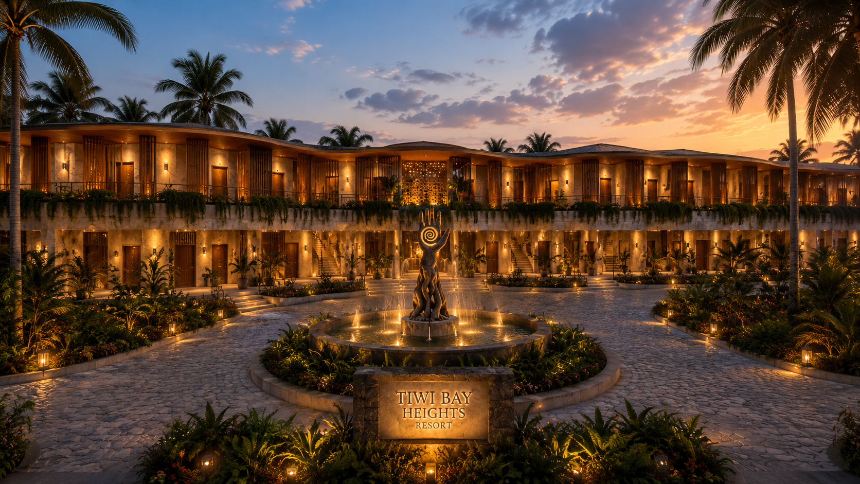 Hotel Duplex Entrance