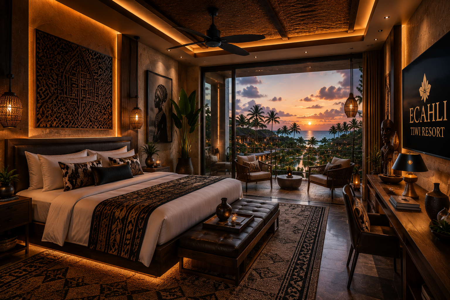 Hotel Room Interior
