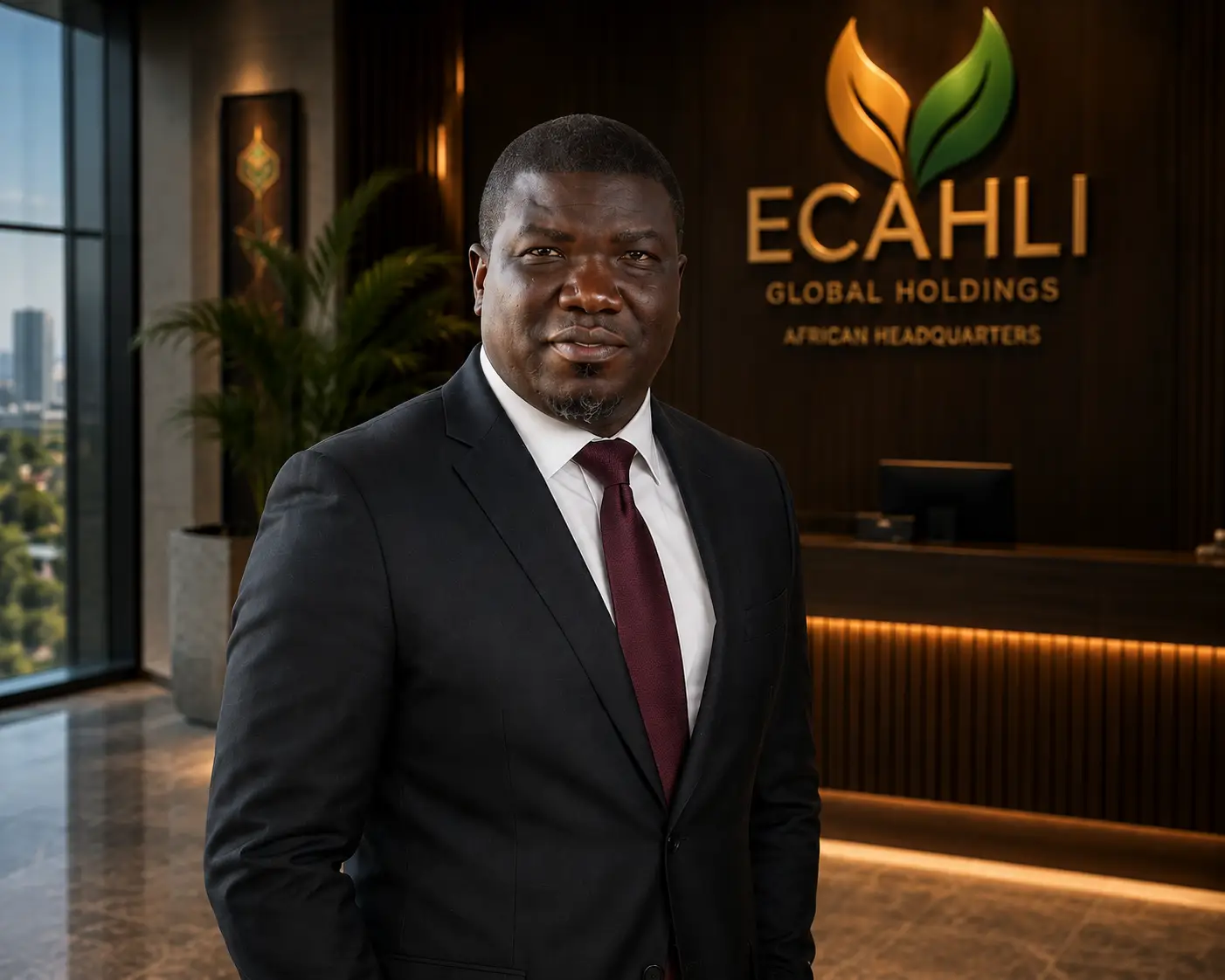 Lyeon Kowido, Director on the ECAHLI Global Holdings Board and Managing Director of African Strategy & Partnerships