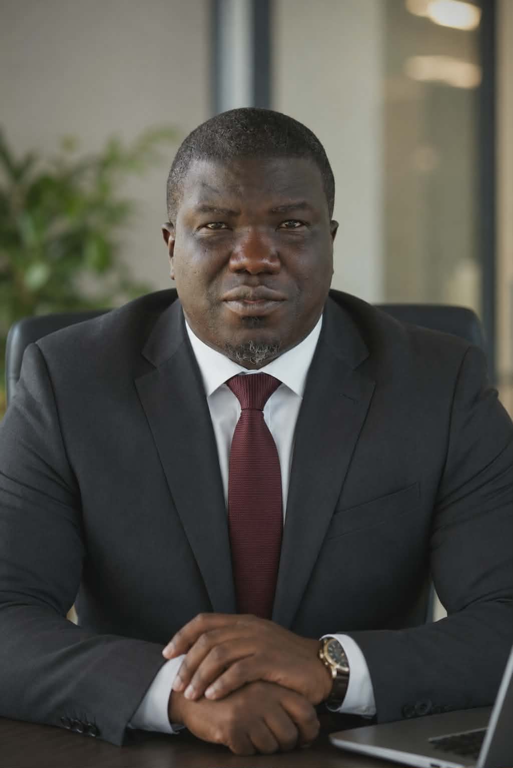 Lyeon Kowido — African Partner & Director, ECAHLI Global Holdings