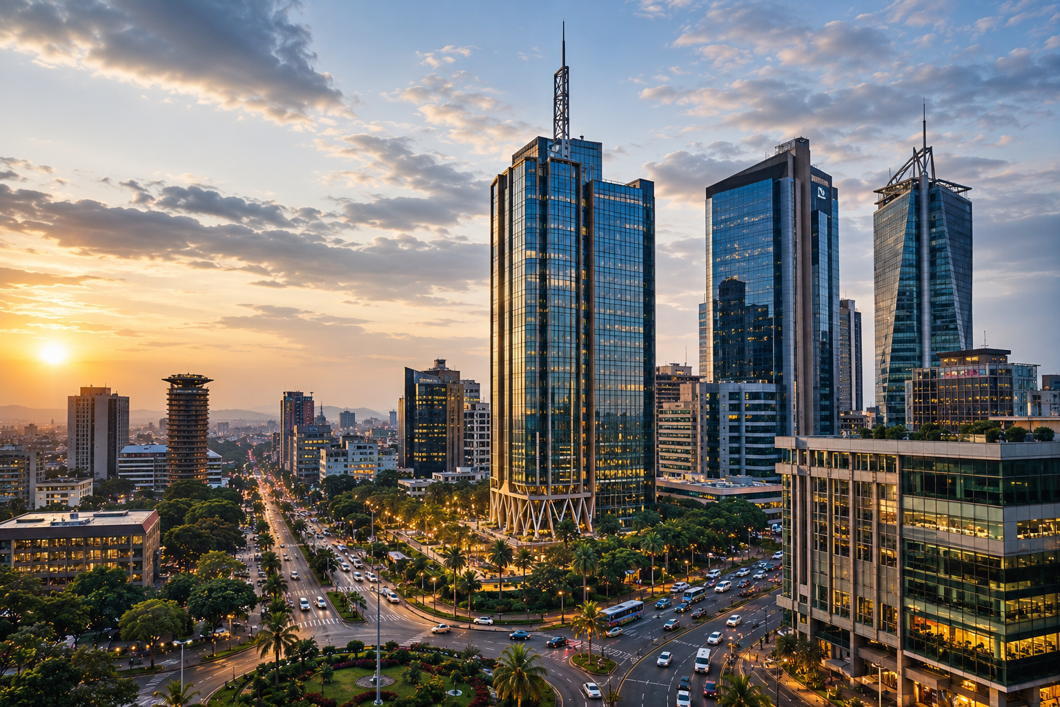 Nairobi Central Business District - ECAHLI Regional Hub