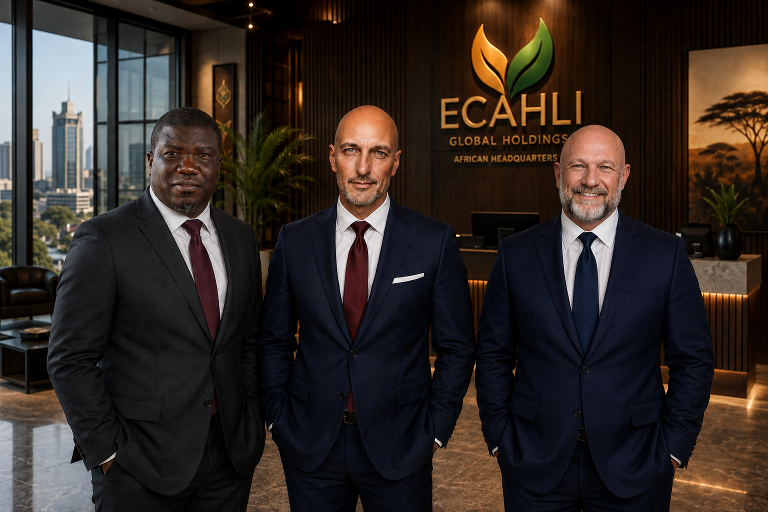 ECAHLI Leadership Team - Nairobi Base
