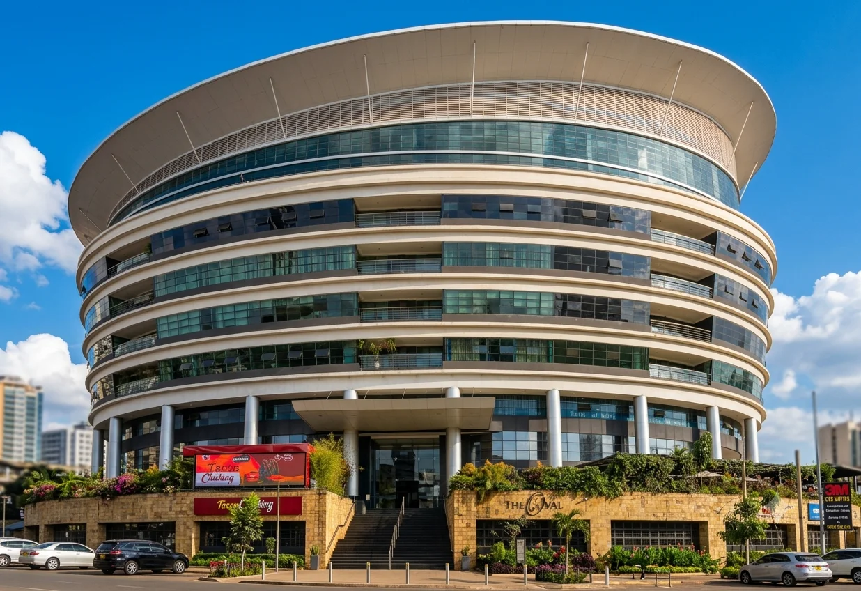The Oval, Westlands — ECAHLI Africa Headquarters building