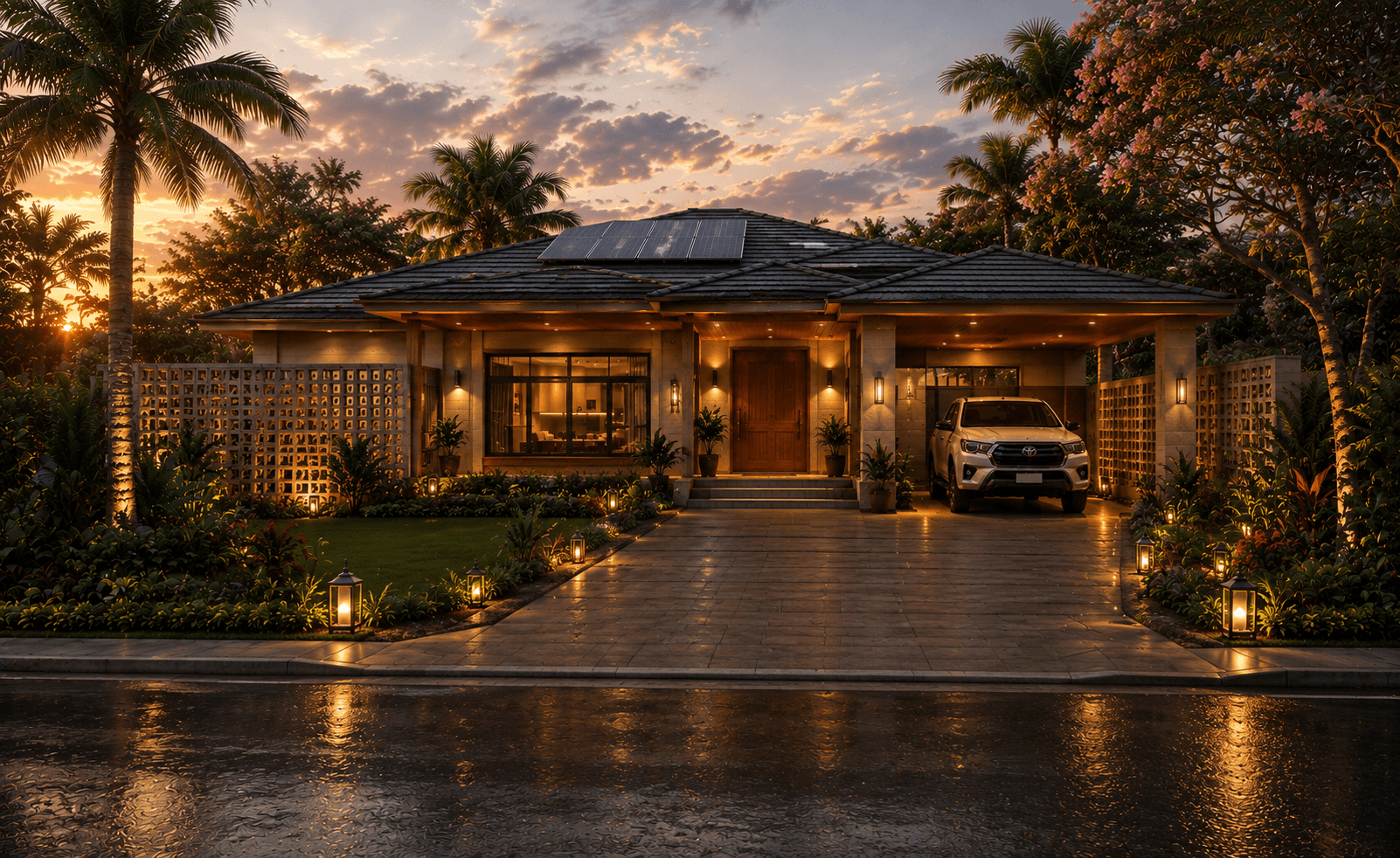 Tsavo house street view