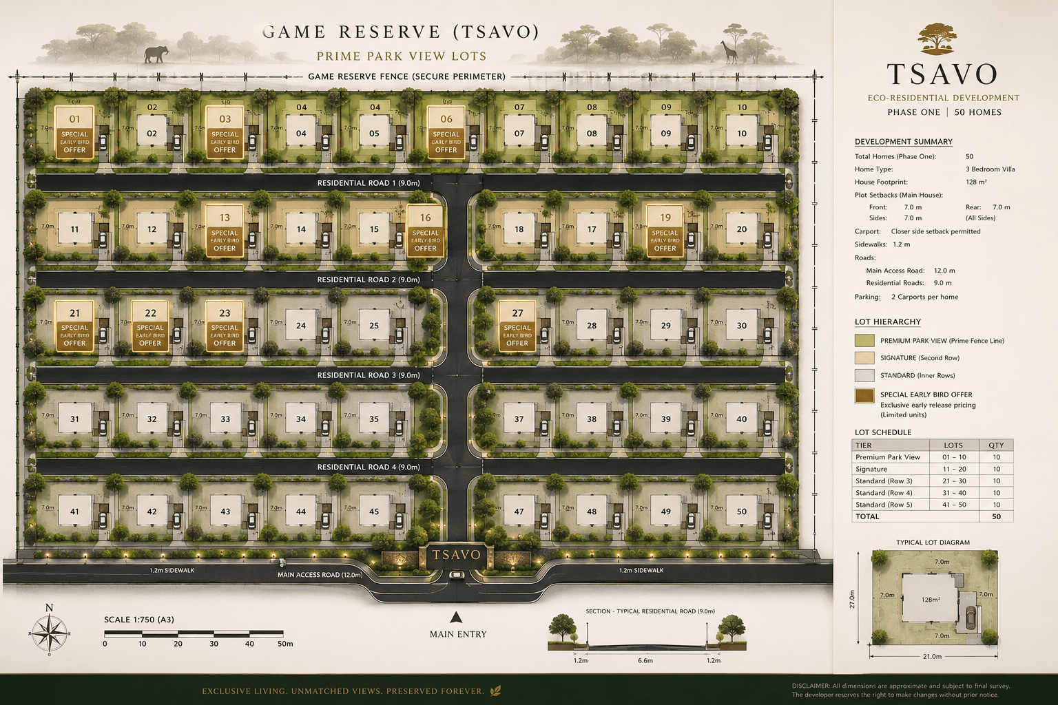 Tsavo residential development overview