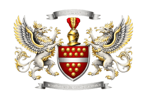 Van Der Merwe Family Crest — petrusvdmerwe.com