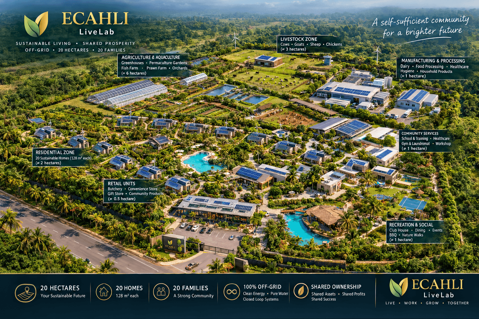 ECAHLI LiveLab community concept
